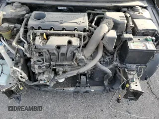 2011 Kia Forte EX with VIN KNAFU4A29B5422728, listed as a Copart auction lot 86717464 with 48,921 mi miles and Salvage Title. Bid and sale history available at carsss.com. Image 11.