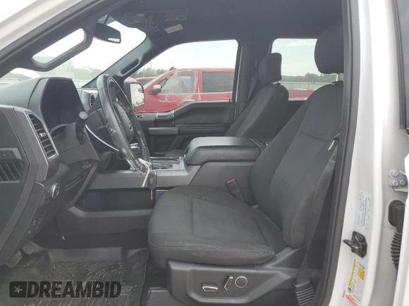 2018 Ford F-150 XL with VIN 1FTEW1EP8JFA61062, listed as a Copart auction lot 68439464 with 107,540 mi miles and Salvage Title. Bid and sale history available at carsss.com. Image 7.