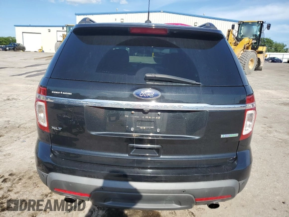 2013 Ford Explorer XLT z VIN 1FM5K7D92DGB77627, wystawiony jako Copart lot #55407715 z przebiegiem 182 730 mil mil oraz Szkoda całkowita • Salvage title. Historia ofert i sprzedaży dostępna na DreamBid. Obrazek 6.