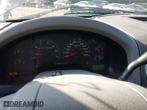 2005 Ford F-150 XLT с VIN 1FTPW14515FA10548, выставлен на аукционе IAAI как лот 41775576 с пробегом 48 659 миль миль и . История ставок и продаж доступна на DreamBid. Изображение 7.