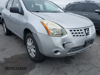 2008 Nissan Rogue S with VIN JN8AS58V68W135265, listed as a IAAI auction lot 42131660 with 156,253 mi miles and . Bid and sale history available at DreamBid. Image 6.