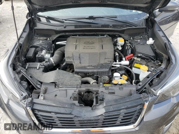 2021 Subaru Forester Limited with VIN JF2SKASC5MH591712, listed as a Copart auction lot 57068895 with 31,296 mi miles and Non repairable. Bid and sale history available at DreamBid. Image 12.