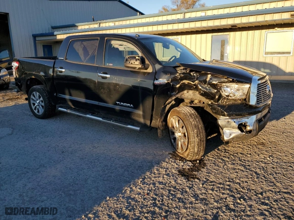 2011 Toyota Tundra 4WD Truck LTD with VIN 5TFHW5F18BX193748, listed as a Copart auction lot 80729294 with NaN miles and Salvage Title. Bid and sale history available at carsss.com. Image 4.