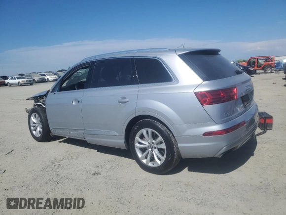 2019 Audi Q7 Premium с VIN WA1AAAF71KD031811, выставлен на аукционе Copart как лот 62885825 с пробегом 55 718 миль миль и Списание • Salvage title. История ставок и продаж доступна на DreamBid. Изображение 2.