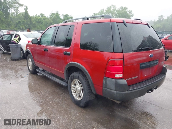 2003 Ford Explorer XLS z VIN 1FMZU62K73ZB49062, wystawiony jako IAAI lot #42264490 z przebiegiem 158 958 mil mil oraz . Historia ofert i sprzedaży dostępna na DreamBid. Obrazek 3.