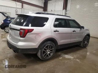 2016 Ford Explorer Sport with VIN 1FM5K8GTXGGB40794, listed as a Copart auction lot 49233455 with 173,976 mi miles and Clean Title. Bid and sale history available at carsss.com. Image 3.