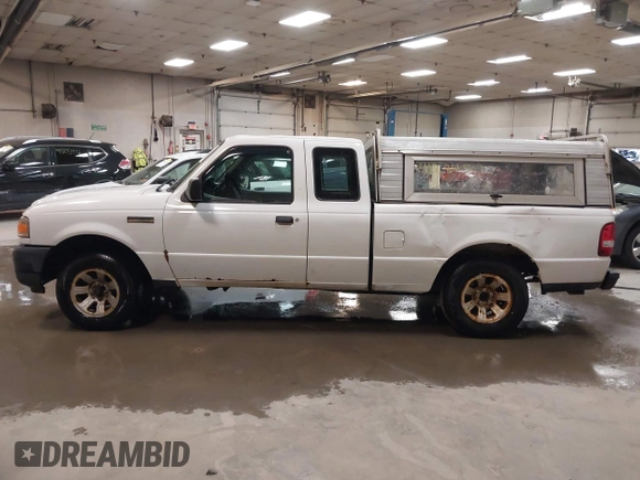 2011 Ford Ranger XL with VIN 1FTKR1ED4BPA82129, listed as a IAAI auction lot 41284502 with 240,993 mi miles. Bid and sale history available at carsss.com. Image 14.