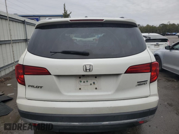 2017 Honda Pilot Touring with VIN 5FNYF6H99HB025600, listed as a Copart auction lot 88131475 with 131,939 mi miles and Salvage Title. Bid and sale history available at DreamBid. Image 6.