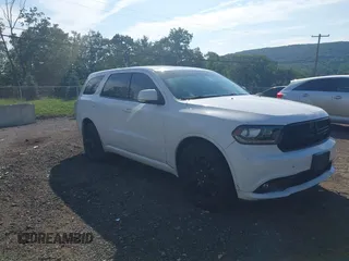 2017 Dodge Durango R/T z VIN 1C4SDJCTXHC806172, wystawiony jako IAAI lot #42623688 z przebiegiem 63 045 mil mil oraz . Historia ofert i sprzedaży dostępna na DreamBid. Obrazek 1.