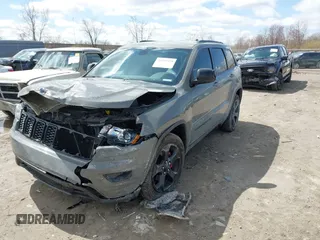 2019 Jeep Grand Cherokee Upland with VIN 1C4RJFAG5KC608293, listed as a IAAI auction lot 41989929 with 129,229 mi miles. Bid and sale history available at carsss.com. Image 17.