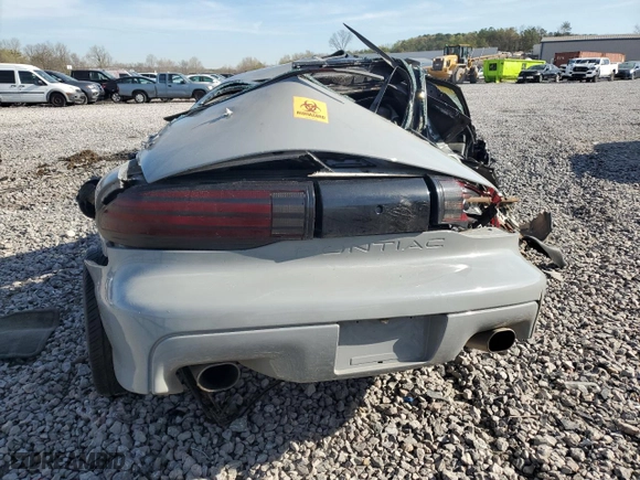 1997 Pontiac Firebird Trans Am with VIN 2G2FV22P2V2201474, listed as a Copart auction lot 50503505 with 136,124 mi miles and Salvage Title. Bid and sale history available at carsss.com. Image 6.