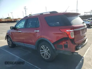 2013 Ford Explorer XLT with VIN 1FM5K7D88DGB53582, listed as a Copart auction lot 55087565 with 183,503 mi miles and Salvage Title. Bid and sale history available at carsss.com. Image 2.