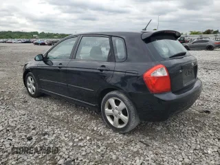 2008 Kia Spectra z VIN KNAFE161085018138, wystawiony jako Copart lot #55525705 z przebiegiem 186 272 mil mil oraz Szkody całkowita. Historia ofert i sprzedaży dostępna na DreamBid. Obrazek 2.