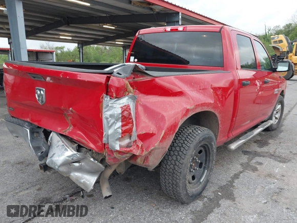 2014 Ram 1500 Express with VIN 1C6RR6KT7ES204403, listed as a IAAI auction lot 41909234 with 237,141 mi miles. Bid and sale history available at carsss.com. Image 4.