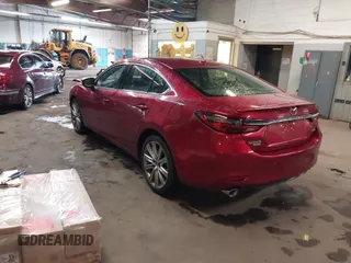 2020 Mazda 6 Signature with VIN JM1GL1XY6L1526896, listed as a IAAI auction lot 41977208 with 18,624 mi miles and . Bid and sale history available at DreamBid. Image 3.