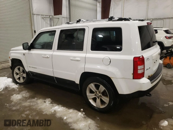 2011 Jeep Patriot Latitude X with VIN 1J4NF4GB2BD263910, listed as a Copart auction lot 84872014 with 162,067 mi miles and Salvage Title. Bid and sale history available at DreamBid. Image 2.
