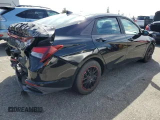 2022 Hyundai Elantra SEL with VIN KMHLS4AG8NU313433, listed as a Copart auction lot 49419145 with 74,163 mi miles and Salvage Title. Bid and sale history available at DreamBid. Image 3.