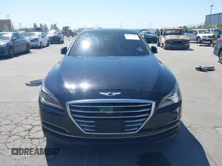 2017 Genesis G80 3.8L z VIN KMHGN4JE6HU190971, wystawiony jako IAAI lot #42195436 z przebiegiem 84 598 mil mil oraz . Historia ofert i sprzedaży dostępna na DreamBid. Obrazek 12.