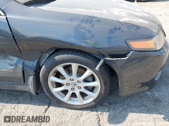 2006 Acura TSX with VIN JH4CL96846C009635, listed as a IAAI auction lot 42573741 with 153,672 mi miles and . Bid and sale history available at DreamBid. Image 12.