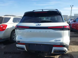 2023 Infiniti QX60 Autograph z VIN 5N1DL1HU3PC350846, wystawiony jako IAAI lot #41114062 z przebiegiem 34 353 mil mil oraz . Historia ofert i sprzedaży dostępna na DreamBid. Obrazek 17.