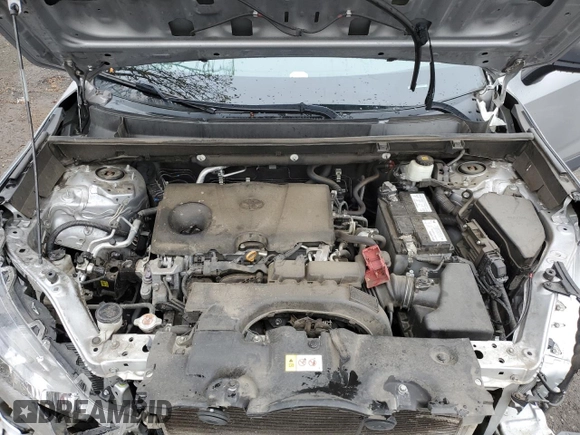 2019 Toyota RAV4 LE with VIN 2T3F1RFV0KW007186, listed as a Copart auction lot 51501435 with 93,105 mi miles and Salvage Title. Bid and sale history available at DreamBid. Image 14.