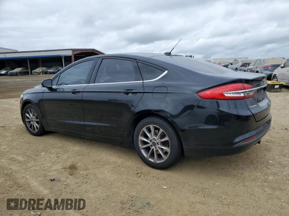 2017 Ford Fusion SE with VIN 3FA6P0H73HR195570, listed as a Copart auction lot 53659985 with 197,095 mi miles and Salvage Title. Bid and sale history available at carsss.com. Image 2.