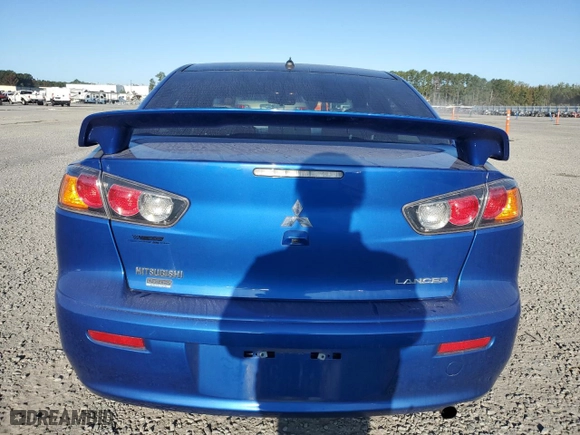 2017 Mitsubishi Lancer ES with VIN JA32U2FU8HU011656, listed as a Copart auction lot 75515664 with 119,981 mi miles and Salvage Title. Bid and sale history available at carsss.com. Image 6.