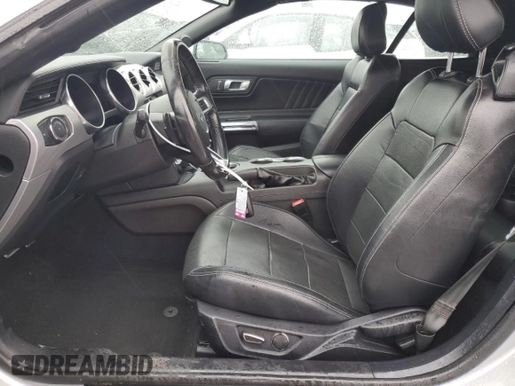 2019 Ford Mustang EcoBoost with VIN 1FATP8UHXK5181563, listed as a Copart auction lot 47330585 with 63,177 mi miles and Salvage Title. Bid and sale history available at carsss.com. Image 7.