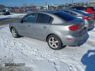 2006 Mazda 3 i Touring with VIN JM1BK32F961521985, listed as a IAAI auction lot 41360059 with 221,961 mi miles and . Bid and sale history available at DreamBid. Image 3.
