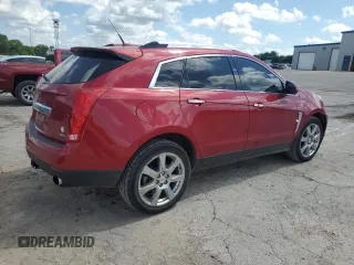 2012 Cadillac SRX Performance Collection with VIN 3GYFNBE39CS655341, listed as a Copart auction lot 62350625 with 156,043 mi miles and Salvage title. Bid and sale history available at DreamBid. Image 3.