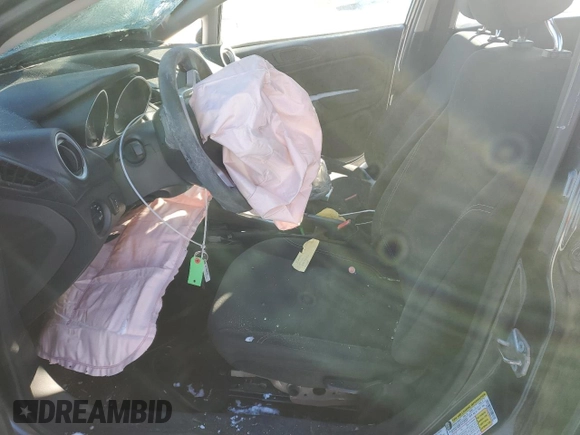 2017 Ford Fiesta SE with VIN 3FADP4BJ2HM167307, listed as a Copart auction lot 88909775 with Not Provided miles and Salvage Title. Bid and sale history available at carsss.com. Image 7.