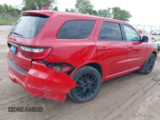 2015 Dodge Durango Limited with VIN 1C4RDJDG3FC101341, listed as a IAAI auction lot 42578392 with 184,086 mi miles and . Bid and sale history available at DreamBid. Image 4.