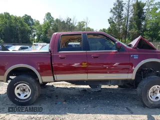 2003 Ford F-150 XLT with VIN 1FTRW08L63KA54240, listed as a IAAI auction lot 42646280 with Not provided miles and . Bid and sale history available at DreamBid. Image 12.