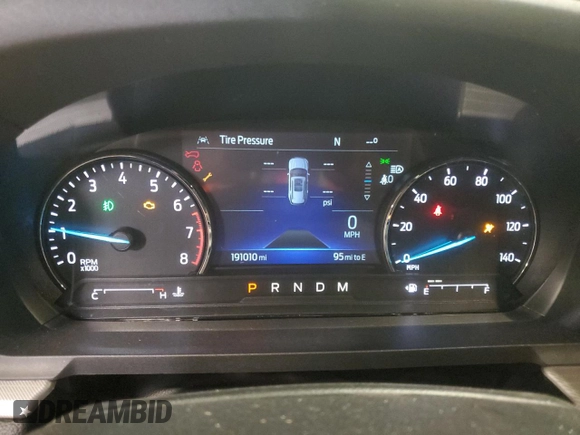 2020 Ford Explorer XLT with VIN 1FMSK8DH7LGC26593, listed as a Copart auction lot 49618145 with 191,010 mi miles and Salvage Title. Bid and sale history available at DreamBid. Image 9.