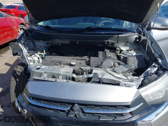 2018 Mitsubishi Outlander SE with VIN JA4AR3AW1JU005095, listed as a IAAI auction lot 41834921 with 127,137 mi miles and . Bid and sale history available at DreamBid. Image 10.
