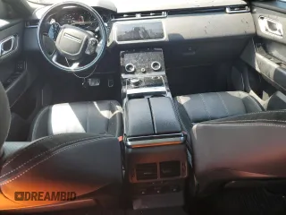 2018 Land Rover Range Rover Velar R-Dynamic SE z VIN SALYL2RV8JA772755, wystawiony jako Copart lot #61056515 z przebiegiem 45 098 mil mil oraz Szkoda całkowita • Salvage title. Historia ofert i sprzedaży dostępna na DreamBid. Obrazek 8.