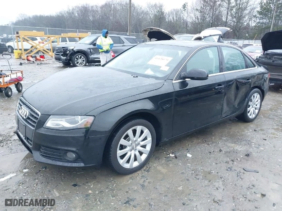 2011 Audi A4 2.0T Premium Plus with VIN WAUFFAFL0BN023040, listed as a IAAI auction lot 41428079 with 121,836 mi miles. Bid and sale history available at carsss.com. Image 2.