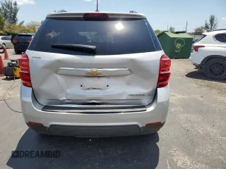 2016 Chevrolet Equinox LT with VIN 2GNALCEK5G6277288, listed as a Copart auction lot 56013855 with 77,774 mi miles and Salvage Title. Bid and sale history available at DreamBid. Image 6.