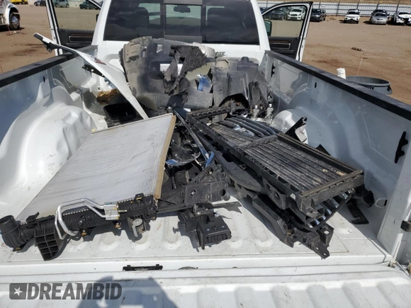 2024 Ram 3500 Laramie with VIN 3C63R3JLXRG218900, listed as a Copart auction lot 46498905 with 41,630 mi miles and Salvage Title. Bid and sale history available at carsss.com. Image 14.
