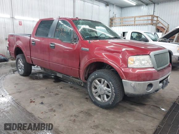 2008 Ford F-150 XLT with VIN 1FTPW14V28FA71170, listed as a IAAI auction lot 41456540 with 157,281 mi miles. Bid and sale history available at carsss.com. Image 1.