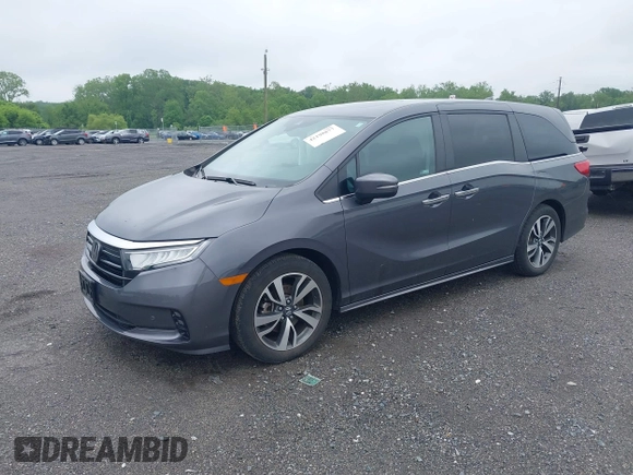 2023 Honda Odyssey Touring с VIN 5FNRL6H87PB019264, выставлен на аукционе IAAI как лот 42198877 с пробегом 39 948 миль миль и . История ставок и продаж доступна на DreamBid. Изображение 17.