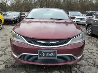 2016 Chrysler 200 Limited with VIN 1C3CCCAB6GN176011, listed as a Copart auction lot 87203864 with 177,823 mi miles and Salvage Title. Bid and sale history available at carsss.com. Image 5.