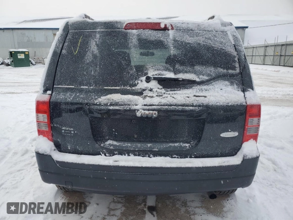 2013 Jeep Patriot Latitude with VIN 1C4NJPFB6DD223548, listed as a Copart auction lot 89398855 with 167,074 mi miles and Clean Title. Bid and sale history available at carsss.com. Image 6.