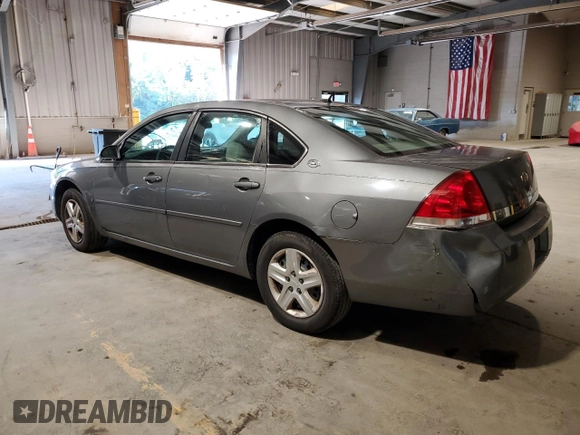 2006 Chevrolet Impala LS z VIN 2G1WB58K069194589, wystawiony jako Copart lot #71172204 z przebiegiem 152 581 mil mil oraz Szkoda całkowita • Salvage title. Historia ofert i sprzedaży dostępna na DreamBid. Obrazek 2.