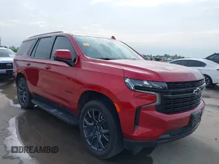 2024 Chevrolet Tahoe RST with VIN 1GNSCRKD7RR409245, listed as a IAAI auction lot 42133470 with 11,051 mi miles and . Bid and sale history available at DreamBid. Image 1.
