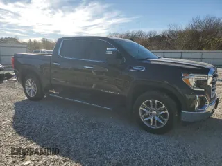 2022 GMC Sierra 1500 Limited SLT with VIN 3GTU9DED0NG112827, listed as a Copart auction lot 82260554 with 23,936 mi miles and Clean Title. Bid and sale history available at carsss.com. Image 4.
