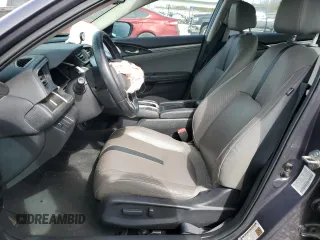 2016 Honda Civic EX-L with VIN 19XFC1F7XGE005221, listed as a Copart auction lot 45102294 with Not provided miles and Salvage title. Bid and sale history available at DreamBid. Image 7.