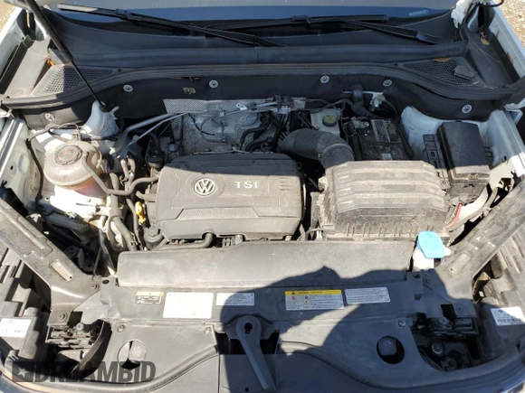 2022 Volkswagen Atlas SE с VIN 1V2LC2CA2NC201763, выставлен на аукционе Copart как лот 56089574 с пробегом 43 879 миль миль и Списание • Salvage title. История ставок и продаж доступна на DreamBid. Изображение 11.