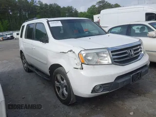 2012 Honda Pilot EX-L z VIN 5FNYF3H67CB030601, wystawiony jako IAAI lot #42094367 z przebiegiem 204 348 mil mil oraz . Historia ofert i sprzedaży dostępna na DreamBid. Obrazek 1.