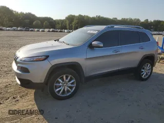 2014 Jeep Cherokee Limited with VIN 1C4PJMDS6EW296547, listed as a Copart auction lot 75011524 with 111,599 mi miles and Salvage Title. Bid and sale history available at carsss.com. Image 1.